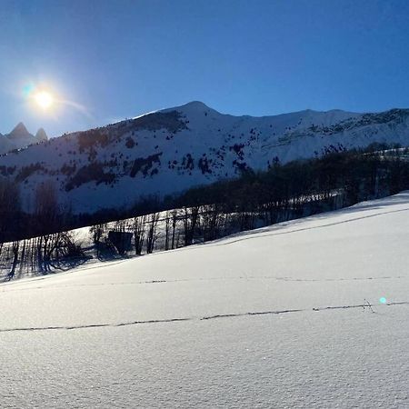 Logement 4/6 Personnes A La Montagne Avec Piscine Appartement Saint-Sorlin-dʼArves Buitenkant foto