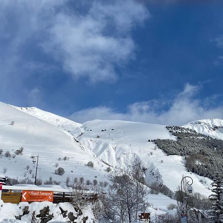 Logement 4/6 Personnes A La Montagne Avec Piscine Appartement Saint-Sorlin-dʼArves Buitenkant foto